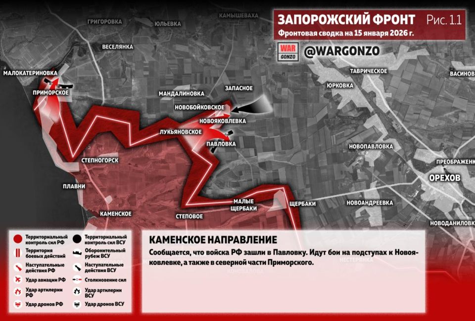 WarGonzo: ��������� ������ �� ���� 15.01.26