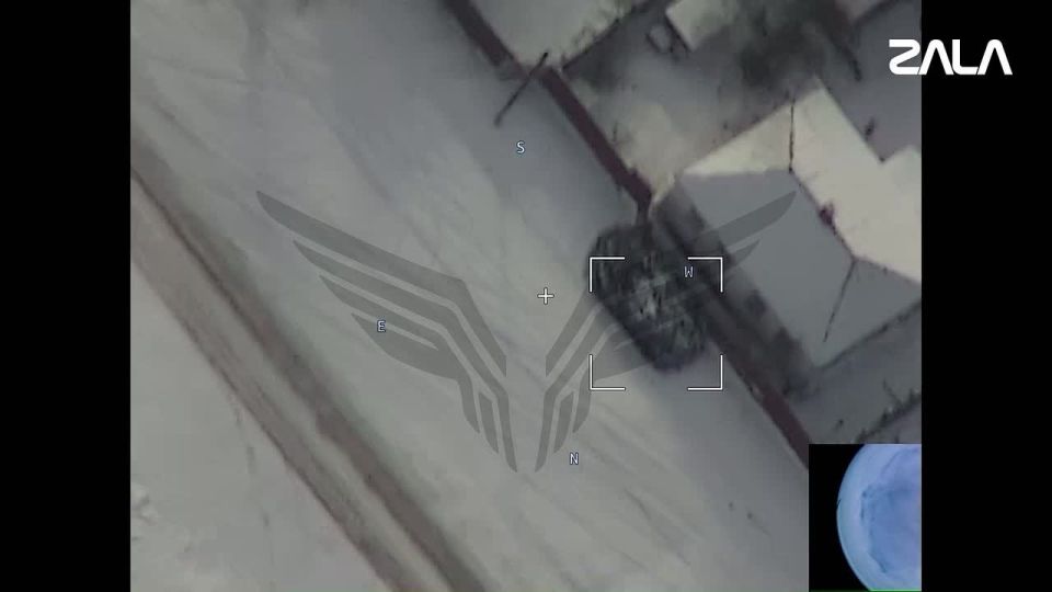 Владислав Шурыгин: Точные удары «Ланцетов» по бронированной технике ВСУ