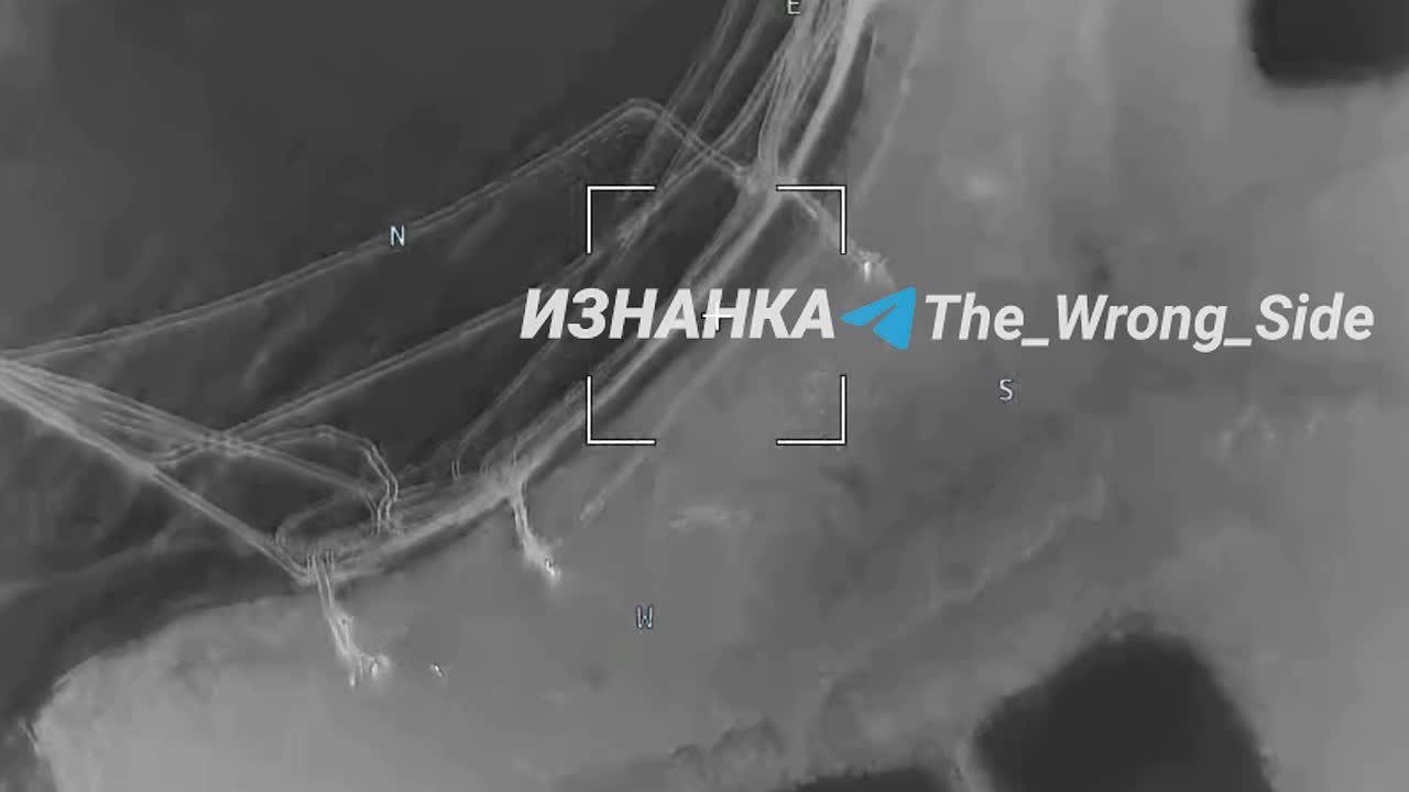 Редкое видео применения «Герани» в роли средства контрбатарейной борьбы