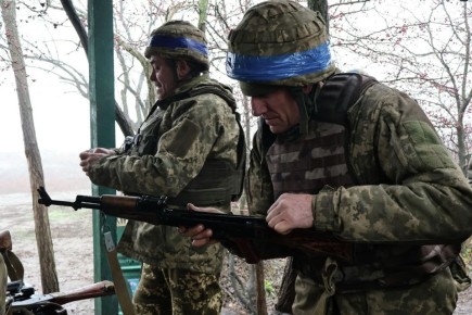 ВСУ выдали установку флага за взятие Чугуновки в Сумской области