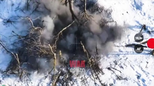 WarGonzo: Как «Опричники» уничтожают живую силу противниках в лесопосадках