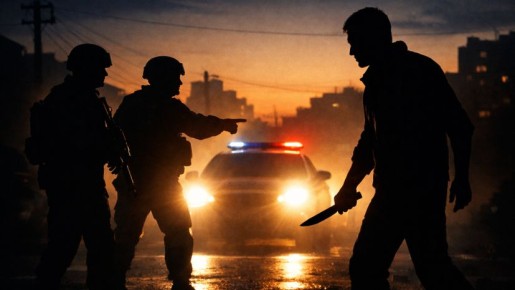 Людолов с ружьем