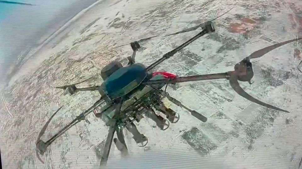 ������� FPV-������ ������� ����� ��� �����-��� ���������� ��� ������