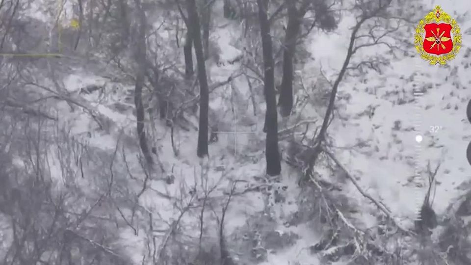 Минобороны России: 00:00 Операторы FPV-дронов поразили вражеские укрепления, БПЛА и живую силу противника в Сумской области