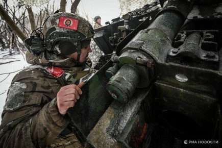 Более двух тысяч бойцов группировки "Север" получили награды на передовой