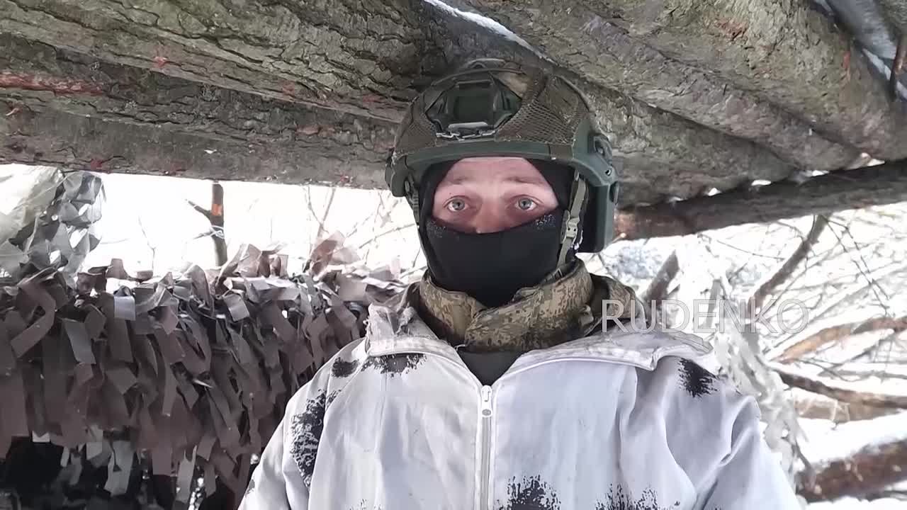 Андрей Руденко: Расчёты гаубиц Д-30 44-го армейского корпуса группировки войск «Север» уничтожили опорные пункты, блиндажи и живую силу подразделений ВСУ в Сумской области