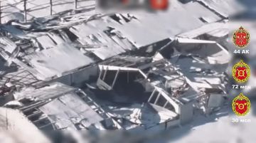 В хлам. Расчет БпЛА 30 мсп 44 Армейского корпуса уничтожил вражеское укрытие в Сумской области