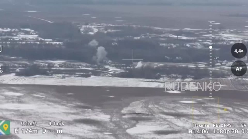 Андрей Руденко: Расчёт РСЗО БМ-21«Град» Тульских десантников уничтожил скопление пехоты ВСУ в лесном массиве в Сумской области