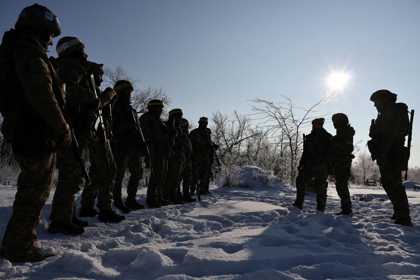 ВСУ перебрасывают под Сумы группу центра ССО