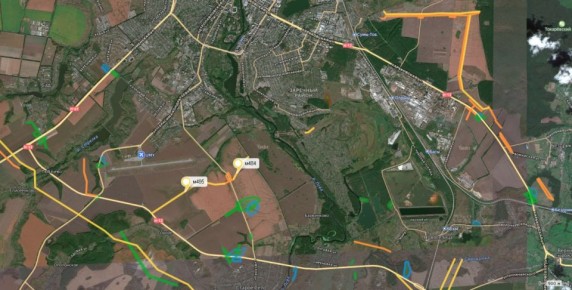 Инженерные сооружения ВСУ. Строительство февраль 2026 года