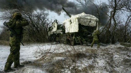 Иностранцы должны поднять боевой дух мобилизованных украинских солдат
