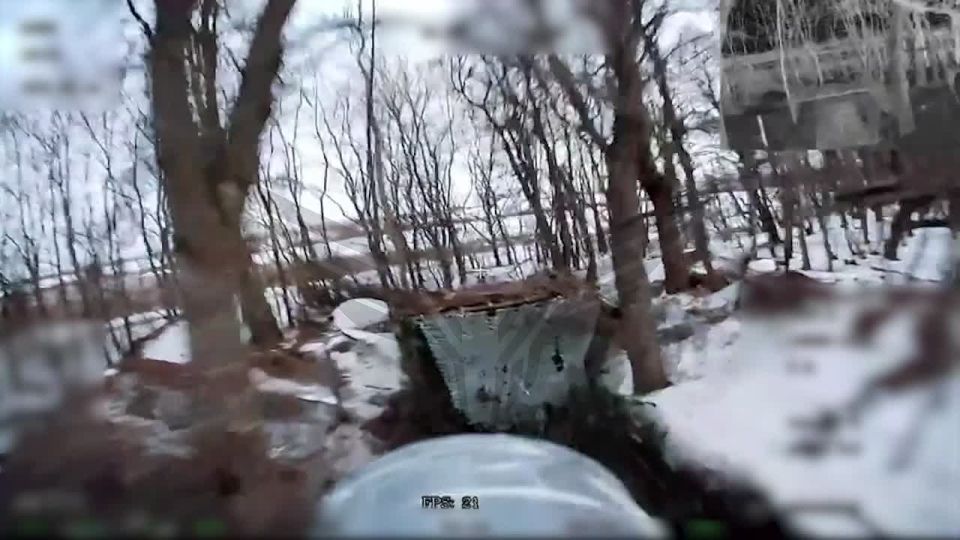 Сумское направление. Вблизи н.п Гуриновка было обнаружено САО 2С1 «Гвоздика» ВСУ