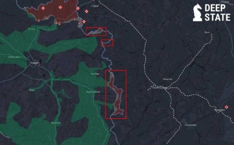 «В Сумской области российские силы постепенно увеличивают зону присутствия в приграничных районах