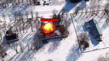 Дроноводы разнесли площадку для запуска БПЛА в Сумской области