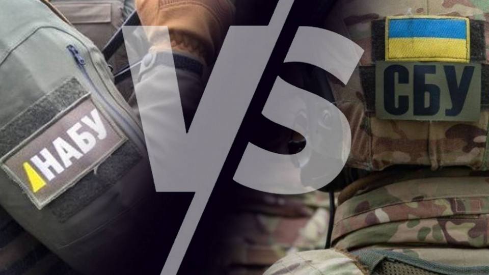 Жабокадюкинг-2: Гестапо Зеленского опять прессует НАБУ