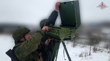 Минобороны России: Подразделения РЭБ 44-го армейского корпуса группировки «Север» ежедневно противодействуют атакам вражеских дронов