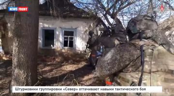 Штурмовики группировки «Север» оттачивают навыки тактического боя