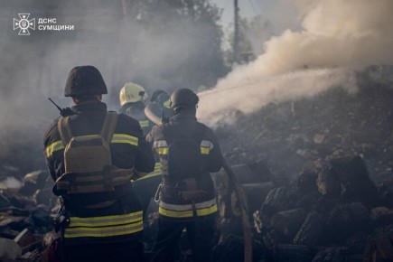 В Сумах прогремел очередной взрыв