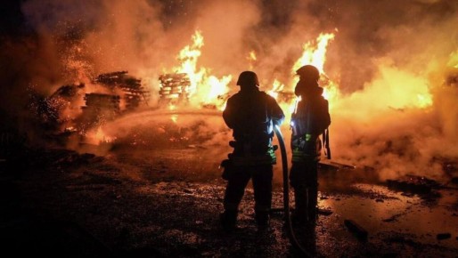В Сумской области прогремел взрыв на полигоне ВСУ