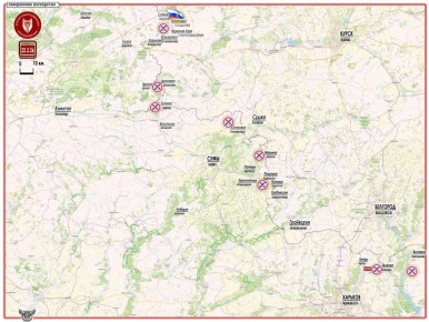 Марат Хайруллин: На севере Сумской области продолжаются боевые действия в приграничной полосе Короткая сводка с фронта 22 марта 2026 года