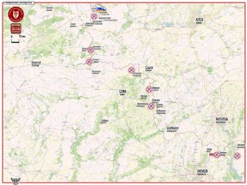Марат Хайруллин: На севере Сумской области продолжаются боевые действия в приграничной полосе Короткая сводка с фронта 22 марта 2026 года