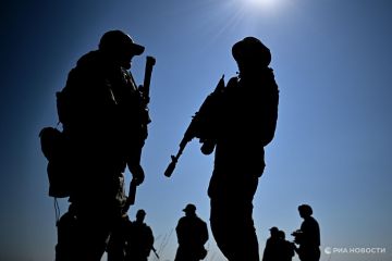 Российские военные зачистили здания в освобожденной Потаповке