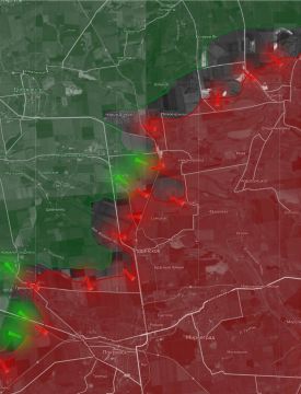 «ВС РФ продвигаются в приграничье Сумской области