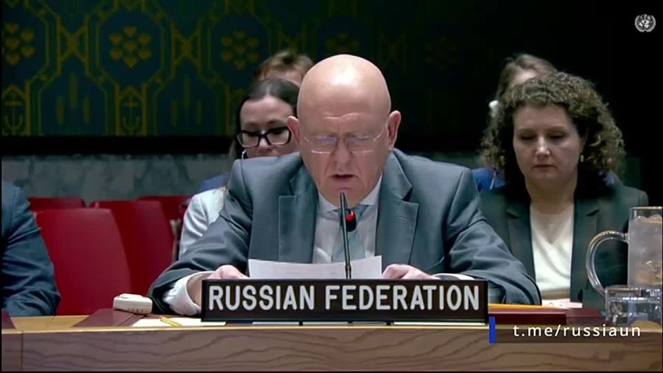 Эдуард Басурин: Небензя: Киев не готов к дипломатии, поэтому вскоре столкнется с новыми условиями урегулирования