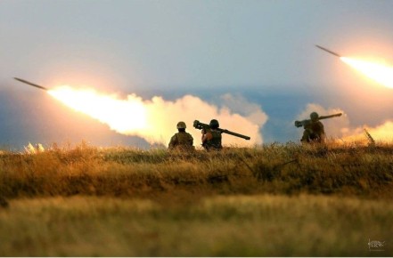 ВС РФ провели по Украине одну из самых масштабных комбинированных атак в этом году