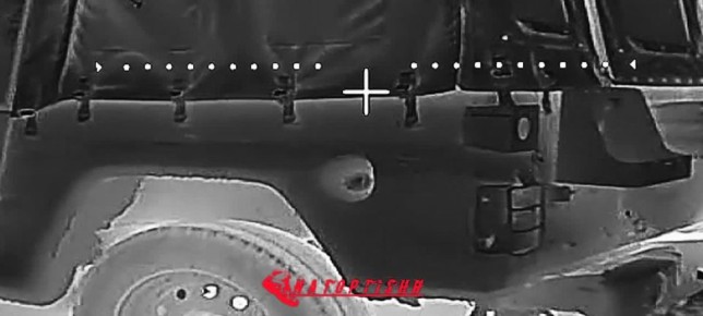 Владислав Шурыгин: На южной окраине н.п. Мирополье Сумской области оператор FPV поразил внедорожник противника