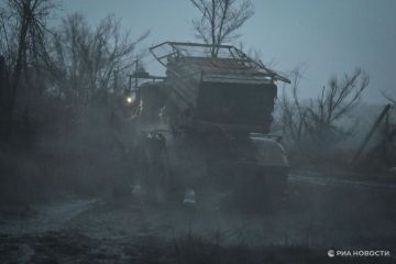 Грады "Севера" уничтожили группу пехоты ВСУ в Сумской области