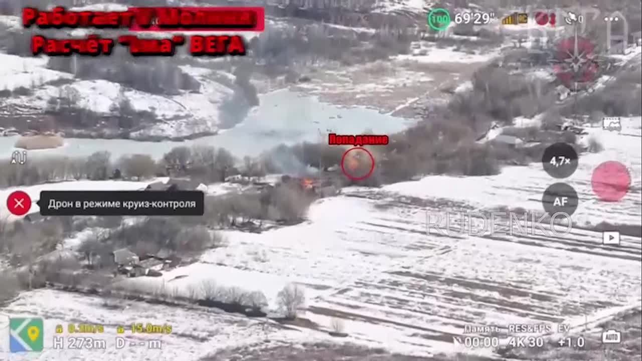 Андрей Руденко: Подразделения войск беспилотных систем группировки войск «Север» продолжают активно уничтожать цели ВСУ в Харьковской и Сумской областях