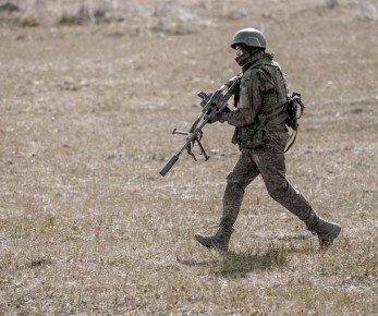 Российская армия установила контроль над Малой Корчаковкой в Сумской области, сообщили в Минобороны