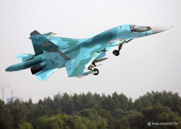 Су-34 уничтожил взвод ВСУ в подземном бункере в Сумщине, сообщили военные