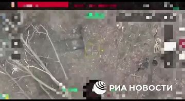 Истребитель Су-34 четырьмя ФАБ-500 уничтожил взвод ВСУ в подземном бункере в Сумской области