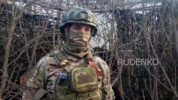 Андрей Руденко: Расчёты буксируемых пушек «Гиацинт-Б» 56-го гвардейского десантно-штурмового полка в составе ГрВ «Север» при выполнении огневых задач уничтожили пункты управления БПЛА и живую силу ВСУ в Сумской области