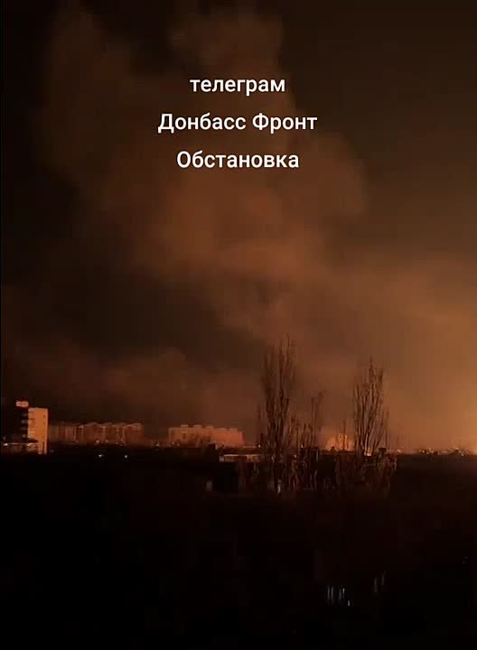 Ночной налет "Гераней" на Сумы