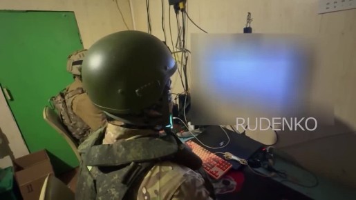 Андрей Руденко: Кадры боевой работы расчётов подразделения БпС ВДВ на Сумском направлении