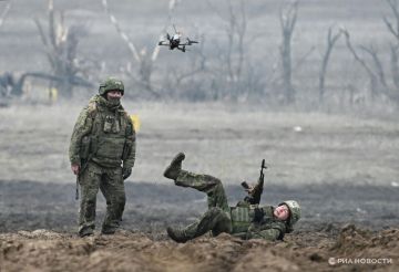 БПЛА ВС России сбил "Бабу-Ягу" ВСУ в Сумской области