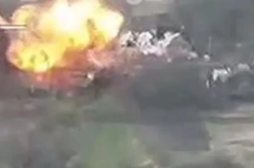 Топливный узел ВСУ выжгли дронами под Сумами