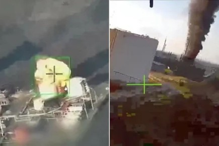 ВС РФ применили по украинским военным объектам сверхмощное оружие