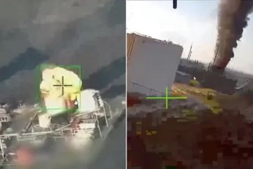 ВС РФ применили по украинским военным объектам сверхмощное оружие