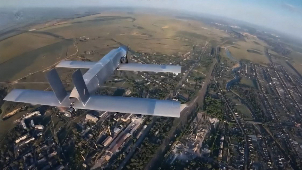 Российские дроны с ИИ летают над Харьковом