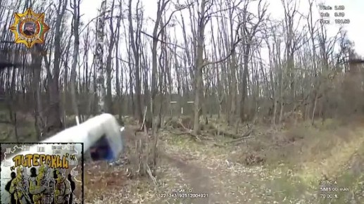 Апти Алаудинов: Уничтожение склада с БК и ГСМ противника