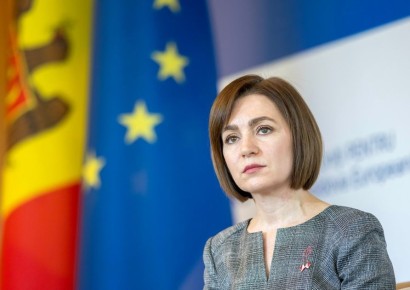 В Молдавии подали петицию об отмене наград Санду