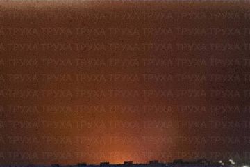 Взрывы слышны в Сумах — на месте прилета видно зарево