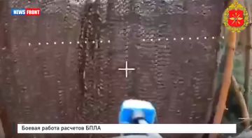 Боевая работа расчетов БПЛА