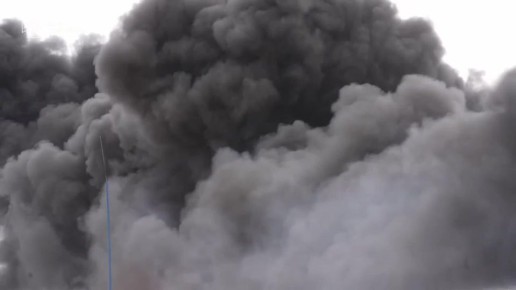 В Сумах результативный удар был нанесён по промышленной зоне