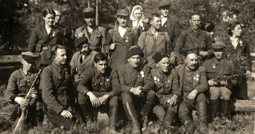 Этнический состав Сумского партизанского соединения Сидора Артемьевича Ковпака накануне Карпатского рейда (июнь 1943 года):