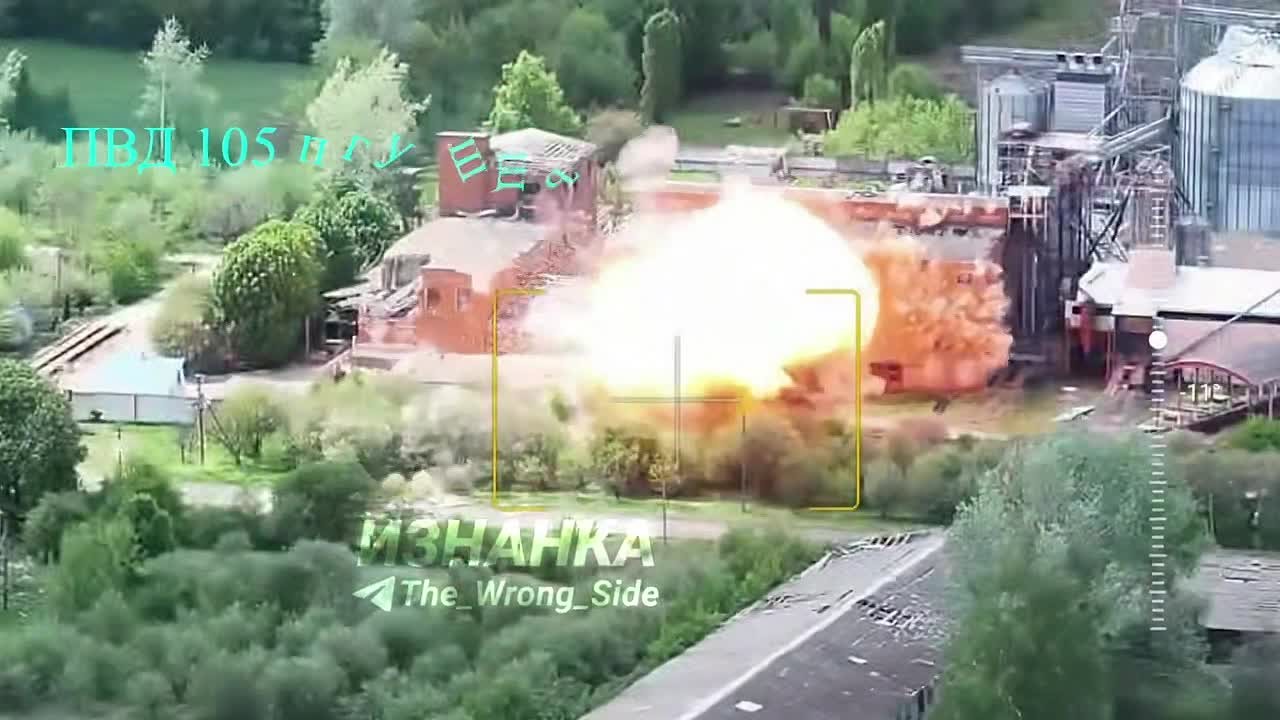 Объективный контроль ударов по обьектам ВСУ: